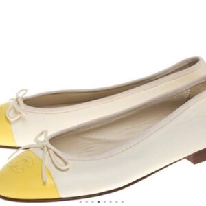 Chanel ballet flats
